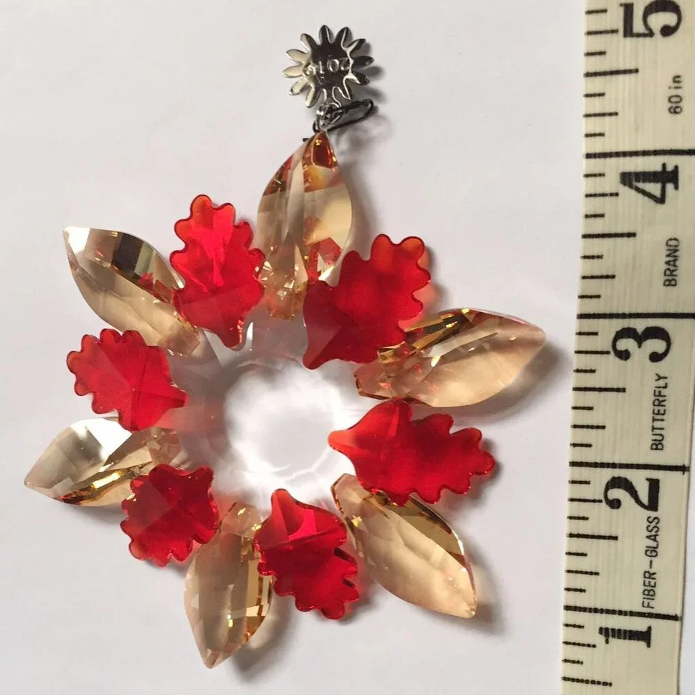 Swarovski 2019 SCS Christmas Winter Sparkle Festive Ornament - Mint in Box MIB**